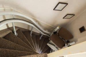 Escalera adaptada