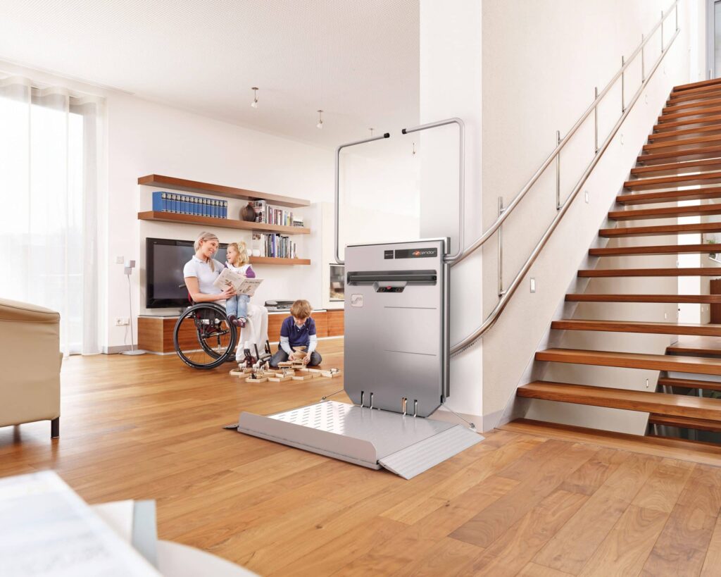 Requisitos para instalar plataforma salvaescaleras