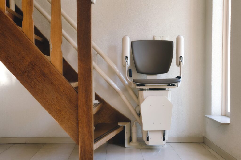 Requisitos para la instalación de una silla salvaescaleras