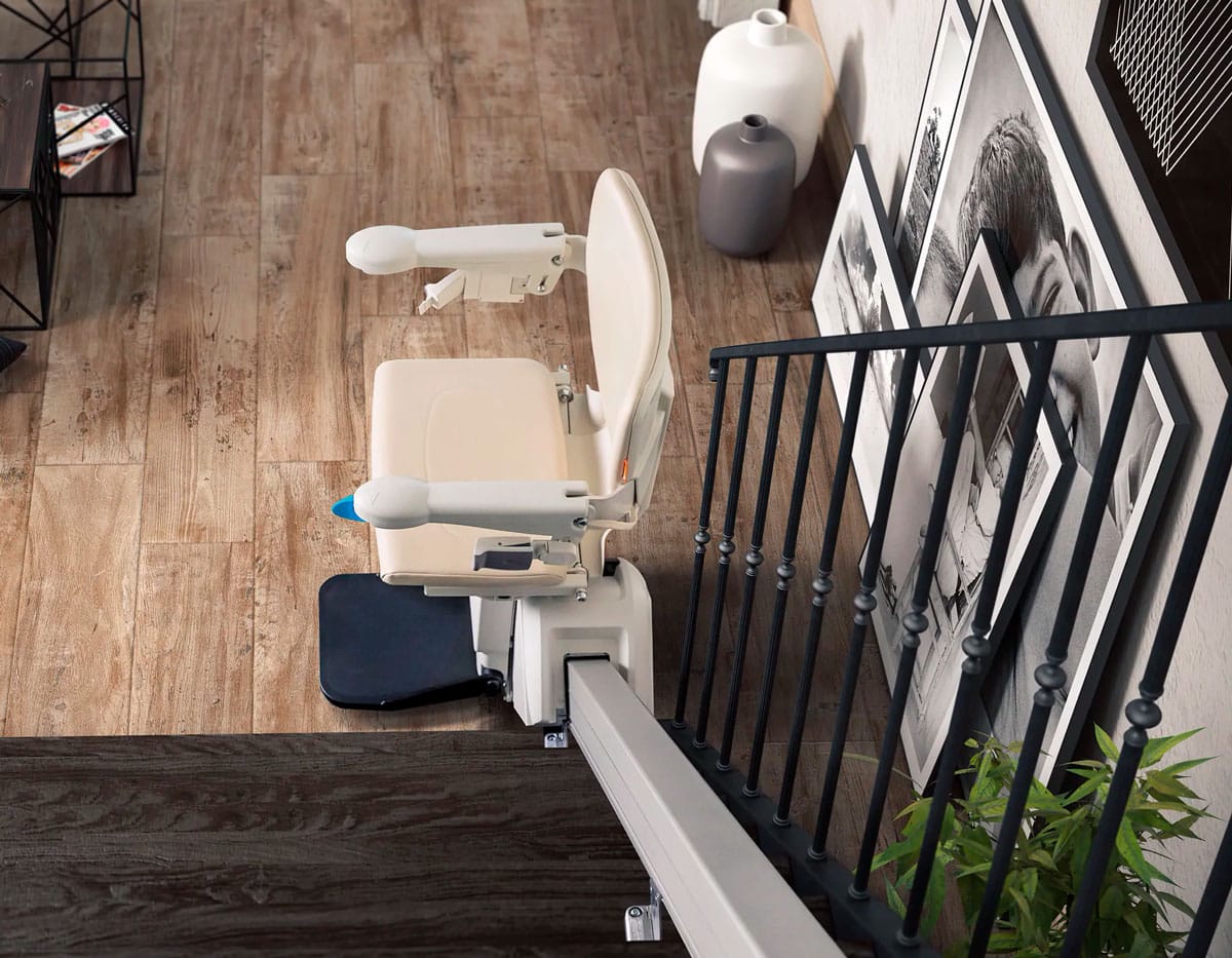 Coste de silla salvaescaleras