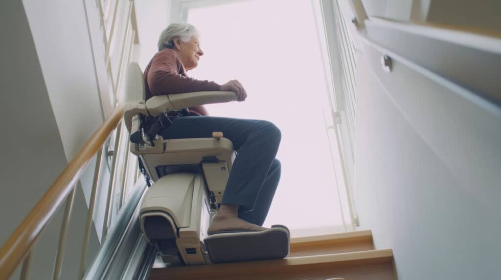 Precio de silla salvaescaleras con subvenciones